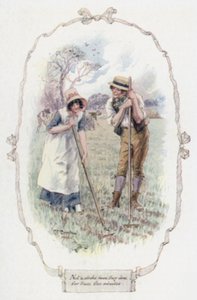 Egy ütést sem csináltak erre az öt percre (színes litó) alkotó: Charles Edmund Brock