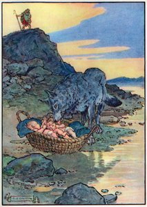 Romulus és Remus, a 