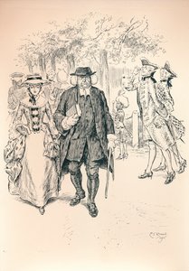 Running The Gauntlet – VI. szakasz, 1920 alkotó: Charles Edmund Brock