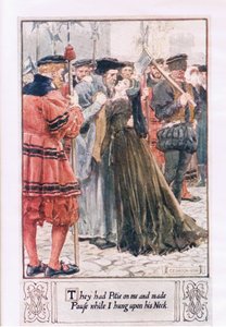 Megsajnáltak, és szünetet tartottak, amíg a nyakában lógtam alkotó: Charles Edmund Brock