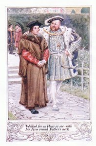 Sétált vagy egy órát..karjával az apja nyakában alkotó: Charles Edmund Brock