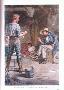 Hát Co. úr! És hogy boldogulsz, uram? alkotó: Charles Edmund Brock