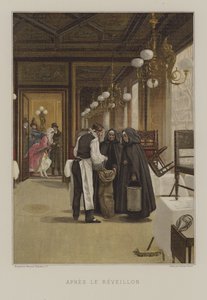 Szilveszter után alkotó: Charles Edouard Delort