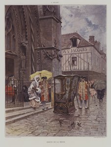 Sortie de la Messe (a templom elhagyása mise után)