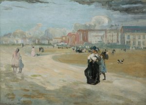 Dieppe alkotó: Charles Edward Conder