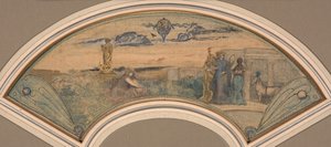 A romantikus kirándulás alkotó: Charles Edward Conder