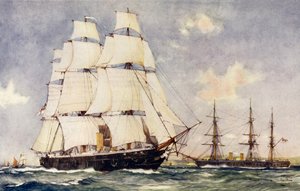 Nagy-Britannia első két vaskalapja
