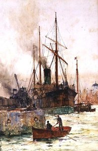 Szén kiürítése alkotó: Charles Edward Dixon