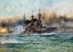 H.M.S. élcsapat a jütlandi csatában, 1924
