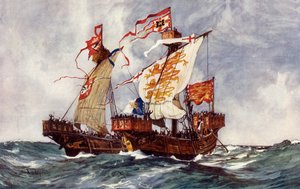Első királynőnk első csatája, 1225