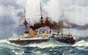 A Mars a Csatorna-rajban, 1901