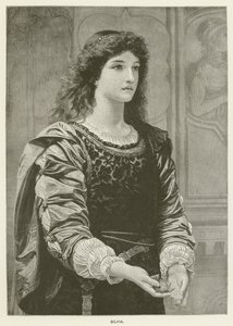 Silvia alkotó: Charles Edward Perugini