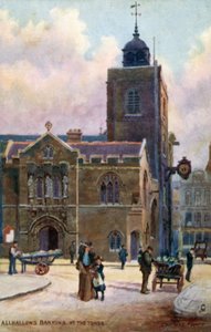 All-Hallows-by-the-Tower, London