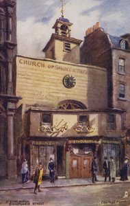 St Ethelburga templom, Bishopsgate Street, London