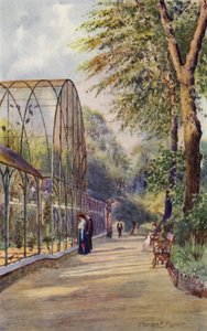 Londoni Állatkert: Western Aviary (színes litho)