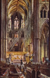 Kórus, Westminster Abbey