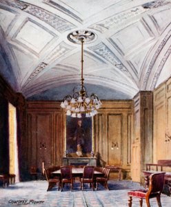 The State Dining Room, No 10 Downing Street