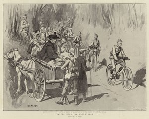 Húsvét az önkéntesekkel alkotó: Charles Edwin Fripp