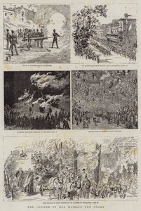 Őfelsége, a királyné jubileuma alkotó: Charles Edwin Fripp