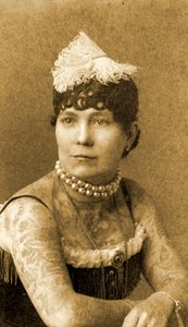 Nora Hildebrandt portréja 1895 körül