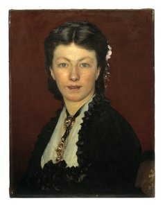 Mrs. Adolphe Neyt portréja alkotó: Charles Emile Auguste Carolus Duran