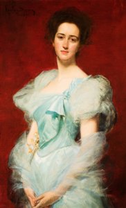 Emily Vanderbilt Sloane Hammond, 1894 alkotó: Charles Emile Auguste Carolus Duran