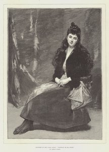 Képek a Párizsi Szalonban, Portrait de Ma Fille