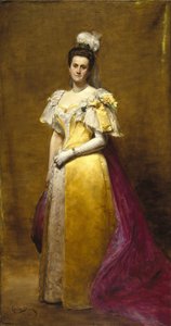 Emily Warren Roebling portréja, 1896 alkotó: Charles Emile Auguste Carolus Duran
