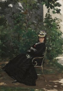 Madame Alice Hoschede portréja, 1872-78 körül