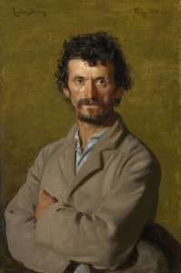 A művész kertésze, 1893 alkotó: Charles Emile Auguste Carolus Duran