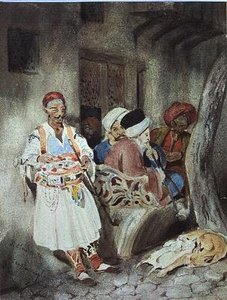 Egy sikátor Konstantinápolyban (wc papíron)