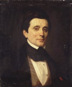 Emile Deschamps portréja 1791-1871.