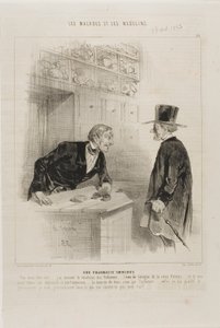Gyógyszertár minden igényre (24. tábla) alkotó: Charles Emile Jacque
