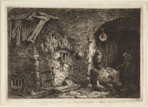  alkotó: Charles Emile Jacque