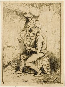 Italok alkotó: Charles Emile Jacque