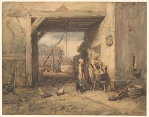  alkotó: Charles Emile Jacque