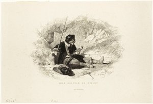 John Balfour of Burley - A puritánok alkotó: Charles Emile Jacque