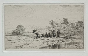 Táj, munkások, 1845.