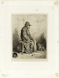 Szervcsiszoló alkotó: Charles Emile Jacque