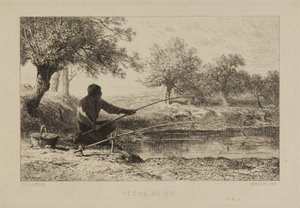  alkotó: Charles Emile Jacque