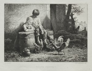 Kicsi kicsi alkotó: Charles Emile Jacque