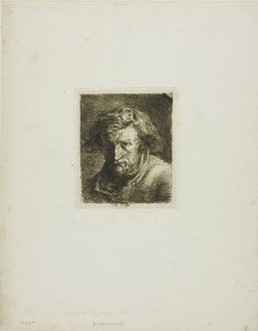 A művész portréja alkotó: Charles Emile Jacque