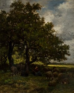  alkotó: Charles Emile Jacque