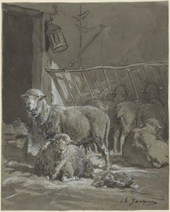  alkotó: Charles Emile Jacque