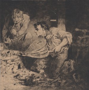 A hamisítók, 1843.