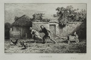 A legénység alkotó: Charles Emile Jacque