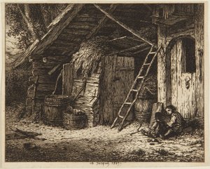  alkotó: Charles Emile Jacque
