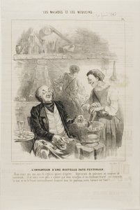 Az új mellkasi elixír feltalálása (14. tábla) alkotó: Charles Emile Jacque