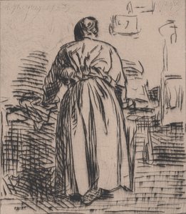A vasaló asszony, 1843.