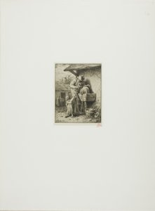 A Kés-daráló alkotó: Charles Emile Jacque